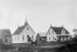 French protestant church in Duclos, 1915