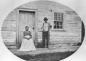 Mr. and Mrs. Robert  "Bob" Prentiss, circa 1890