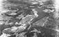 Aerial view of the Gatineau River before the flooding, circa 1925