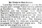 1893 Ottawa Evening Journal clipping, "By Train to Kazabazua"