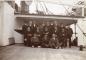 Officers and crew, cable ship Colonia