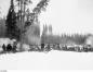 Spirit Lake Internment Camp - POWs at work clearing the forest