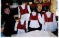 Norwegian Costumes - Bunads presented by Margaret Buckley and Betty Wulff