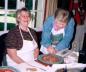 Arts & Crafts - Rosemaling - Lois Mueller and Karen Barnabe