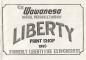 The Liberty Fire Extinguishers building was eventually converted to a print shop for the company