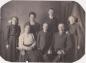 Story Family - J. J. & Mrs. Story; Roland; Mary; Gladys; Evelyn & Boyd