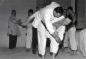 Judo Training  Instructor Cst. B. Logan and Cst. L. Quesnel