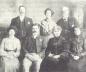 William Picken Duncalfe and wife Miss Fox and family.