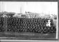 Group photo of 14th Field Company Royal Canadian Engineers at Camp Dundurn.