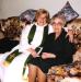 Rev'd Shirley Gosse visited Mrs. Fry in her home to administer Holy Communion