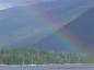 Rainbow Over Kootenay Lake