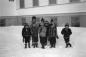 Carmacks students at Lower Post Residential School