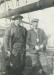 Commander Peary and Captain Bob Bartlett at Indian Harbour, Labrador, on the return from the North