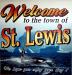 Welcome sign to St.Lewis (Fox Harbour)