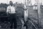 Sonny Logan's uncle Ernie Logan with his catch