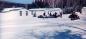 Portage Lake in Winter
