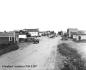 Main street  in Bentley Alberta - 1931