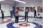 Seniors curling at the Bentley Curling Rink