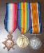 John Vicaire's Medals
