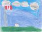 Drawing by Zachary Crozier-Bernard, Grade 6, NRHS