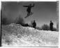 Ski jumping on Mount Royal