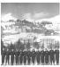 The Canadian ski team in Switzerland during the 1948 Olympic Winter Games