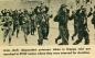 Essex Scottish prisoners taken in Dieppe raid are marched for transport to POW camps