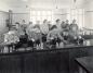 Students at work in the Chemistry Lab