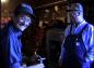 Eric Campbell chats with Alvin Wills, a machinist from California