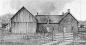 A drawing of the old Judd farmstead in Thorne, long since dismantled