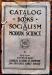 Catalog of Books on Socialism