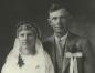 Jacob Dick and Anna Toews married on the Toews farm; Bishop J. H. Janzen officiated