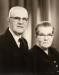 Rev. Jacob N. Driedger and Maria Driedger