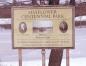 Mayflower Centennial Park Sign