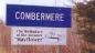 Combermere & Mayflower Sign