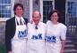 Jack Edelson (middle) of Edelson's Catering