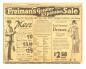 Ottawa Journal newspaper advertisement for A. J. Freiman's Department Store