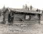 Duncan Woods at his Cabin ca.1910