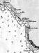 Captain Georges-Charles Clou's chart of the northeast shore of Cape Rouge in 1858.