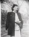 Mme. Riza Cornect en uniforme d'infirmire en 1946.