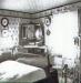 A bedroom in the home of  Charles-Alfred Roy, known as Desjardins