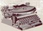 The Empire typewriter