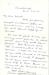 Jessie's letter to Errol Amaron 1915
