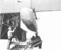 Men working on Mosquito Bomber Fuselage