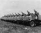 Army vehicles used during World War II